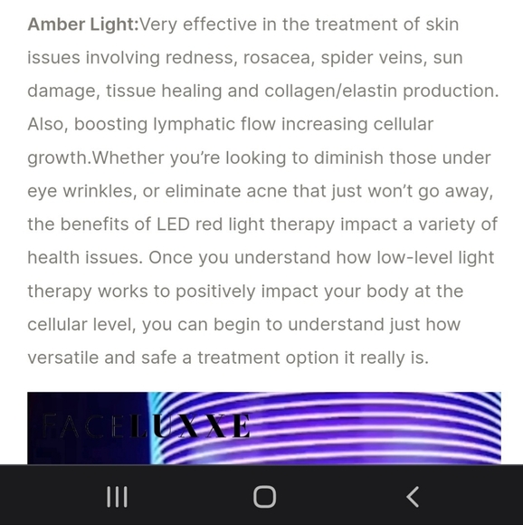 3 Color LED Mask - Picture 6 of 6